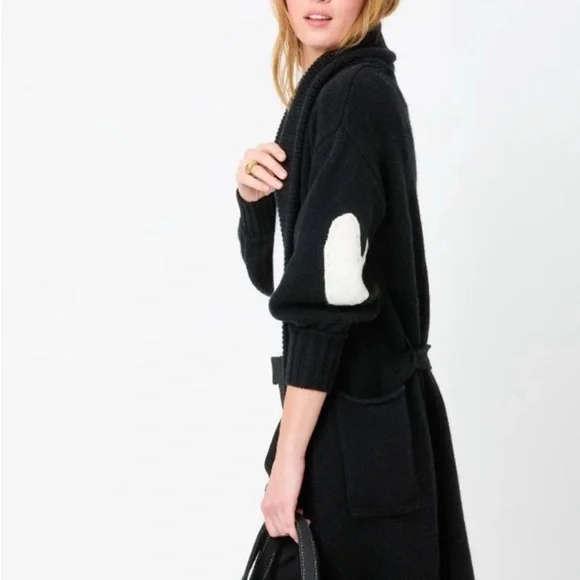 NWT Kerri Rosenthal takeaway duster sweater - Picture 1 of 4